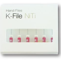 Pacdent NiTi K Files (Hand), Assorted Size # 15-40, Length 21 mm 