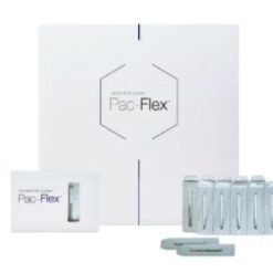 Pacdent Pac-Flex™ Post System Stainless Steel Introductory Kit, 12 Posts (4 Posts of 3 Sizes), 3 Primary Reamers, 3 Secondary Drills, 1 Extender, 2 Wrenches, 1 Gauge Card, size 0, 1, 2 