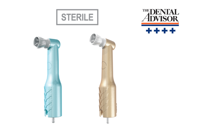 Pac-Dent Sterile Mini Ergo™ Disposable Prophy Angle w Contra angle ...