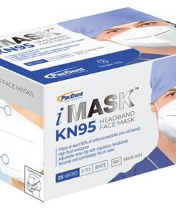 Pac-Dent IMask™ Premium KN95 Face Masks, Headloop, 25 pcs/Box