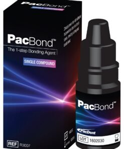 PacBond™ 1-Step Bonding System for Fast Setting and Light Cure, 1 - 7mL Bottle