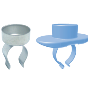 PacDent Prophy Paste Ring 1 x Stainless steel ring