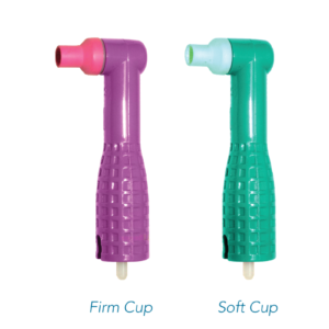 PacDent ProAngle® Plus Mini Disposable Prophy Angle- Super-Soft Green cup, standard package, 144 pcs. per box