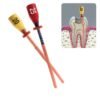 Pacdent Pac-Taper GPC Obturator, Gutter Percha Carrier, 5 x #A1 GPC Obturators + 1 x #20 verifier