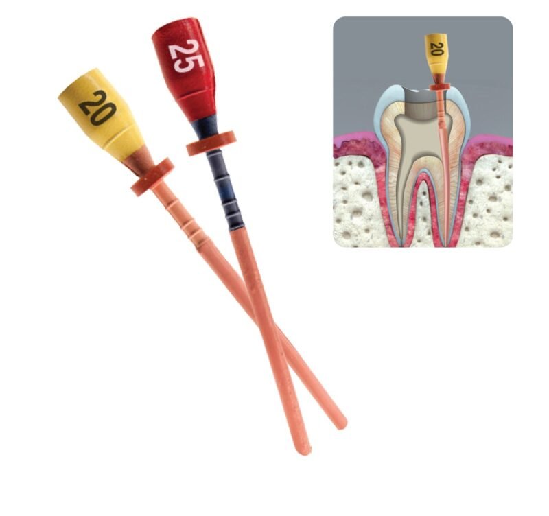 Pacdent One HT Reciprocal File™ Gutta Percha Core Carrier Obturators ...