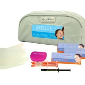 PacDent Kool White 10% carbamide peroxide tooth whitening kit