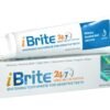 PacDent 12 x 25 g iBrite whitening toothpaste tube, 12/pk travel size