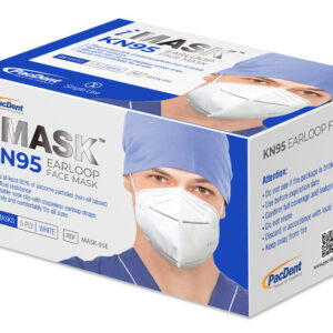 Pac-Dent IMask™ Premium KN95 Face Masks, Earloop , 25 pcs/Box