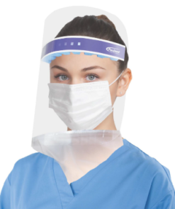 Pac-Dent Armor™ Drape-It™ Disposable Face Shield Drapes, 144/Pack