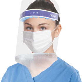 Pac-Dent Armor™ Drape-It™ Disposable Face Shield Drapes, 144/Pack