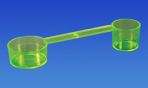 Palmero Healthcare Double-Sided Measuring Scoop