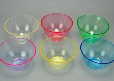 Candeez Flexible Mixing Bowls Medium- Red