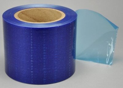 Palmero Healthcare Barrier Film Universal  -  4"x6"- 1200/roll
