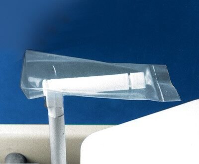 Bite Block Protector-Regular 1000/per box Pano 1" x 2"  (Bite Block Sleeves / Bite Block Barrier) 