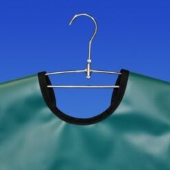 Palmero Healthcare Deluxe Coat Panoramic Apron Hanger- 21"x 9.25"