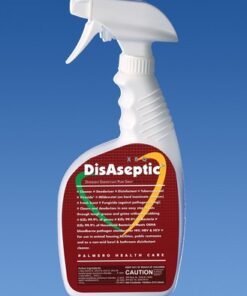 Palmero Healthcare DisAseptic XRQ Quart Bottle with Sprayer