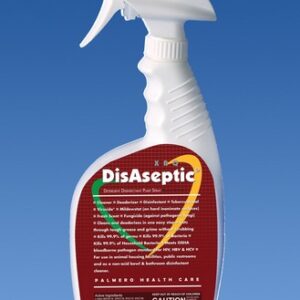 Palmero Healthcare DisAseptic XRQ Quart Bottle with Sprayer