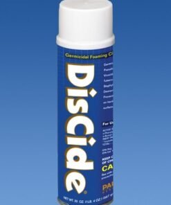 Palmero Healthcare DisCide Aerosol Germicidal Foam Cleaner- 20 oz