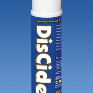 Palmero Healthcare DisCide Aerosol Germicidal Foam Cleaner- 20 oz