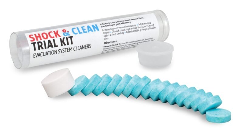 Shell Shock Clean Shock & Clean Convenient Operatory Trial Kit – DFW Dental Supply ...