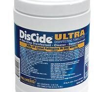 DisCide Ultra Towelettes- 6"x 6.75", 160 count
