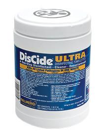 DisCide Ultra Towelettes- 6"x 6.75", 160 count