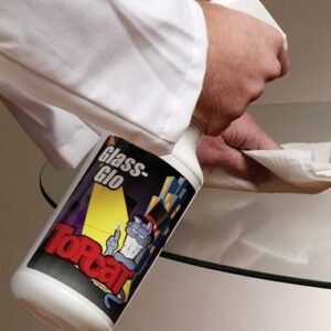TopCat Glass-Glo Glass Cleaner Single Quart Spray Bottle