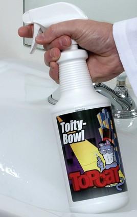 TopCat Toity-Bowl & Tile Cleaner Single Quart Spray Bottle