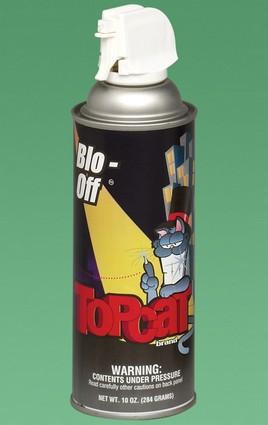 Topcat Blo-Off Aerosol Single Can