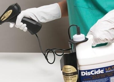 Palmero Healthcare  Dynamic 1-Touch Gallon Sprayer and Holster