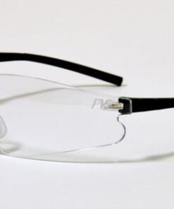 Wrapture Crystal Black Frame/Clear Lens