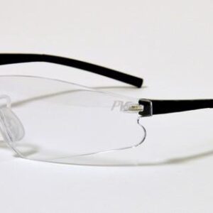 Wrapture Crystal Black Frame/Clear Lens