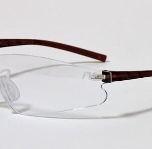 Wrapture Crystal Brown Frame/Clear Lens