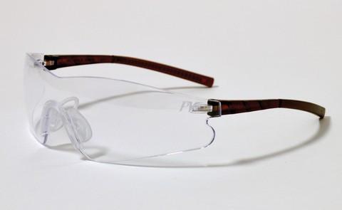 Wrapture Crystal Brown Frame/Clear Lens