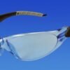 ProVision® Contour Wraps™ Black grey frame/ice blue lens