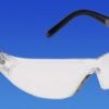 ProVision® Contour Wraps™ Black frame/clear lens