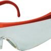  Veratti Silo Red Frame - Clear Lens