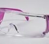 ProVision® End-Fog Purple frame/clear lens
