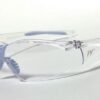 Anarchy Clear Frame, Baby Blue Tips, Clear Lens