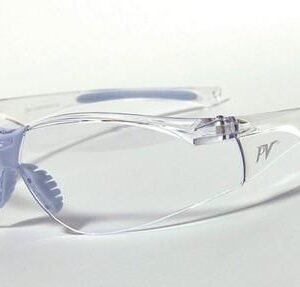 Anarchy Clear Frame, Baby Blue Tips, Clear Lens