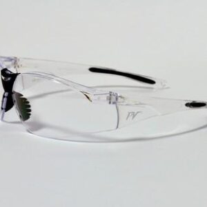 Anarchy Clear Frame, Black Tips, Clear Lens