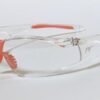 Anarchy Clear Frame, Pink Tips, Clear Lens
