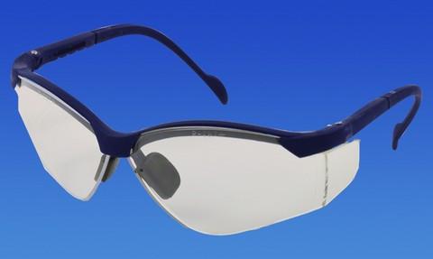 ProVision® See-Breez™ Blue frame/ clear lens