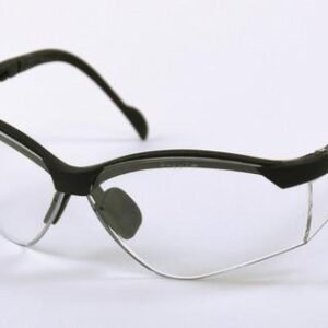 ProVision® See-Breez™ Black frame/clear lens