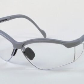 ProVision® See-Breez™ Platinum frame/ clear lens