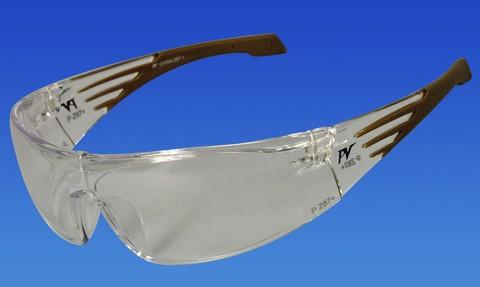 Wrap Cons Mocha-mocha tips/clear lens