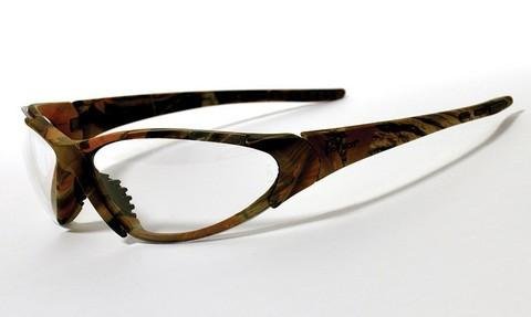 Special Ops Woodland Frame/ Clear Lenses