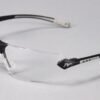 Shadows Black Frame - Platinum Trim - Clear Lens 