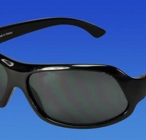 Venus Black Frame - Grey Lens