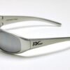 Apollo Silver Frame - Silver Mirror Lens